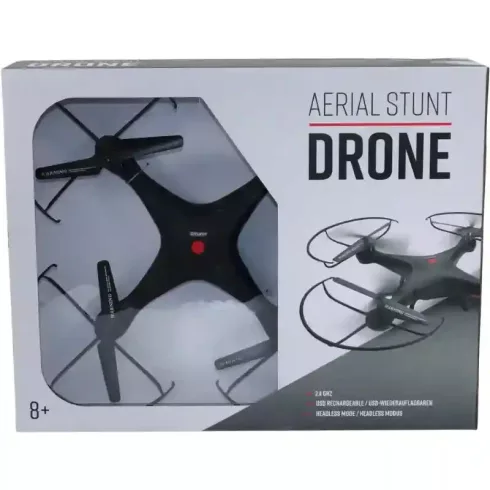 Távirányítós RC Aerial Quadrocopter játék drón gyerekeknek 32cm