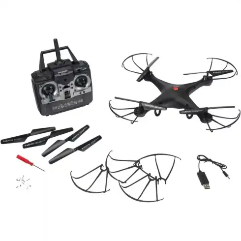Távirányítós RC Aerial Quadrocopter játék drón gyerekeknek 32cm