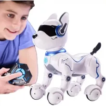 Ziggy, a távirányítós RC interaktív robotkutya