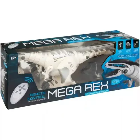 Mega Rex interaktív óriás RC távirányítós T-Rex dinoszaurusz robot