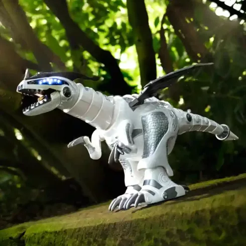 Mega Rex interaktív óriás RC távirányítós T-Rex dinoszaurusz robot