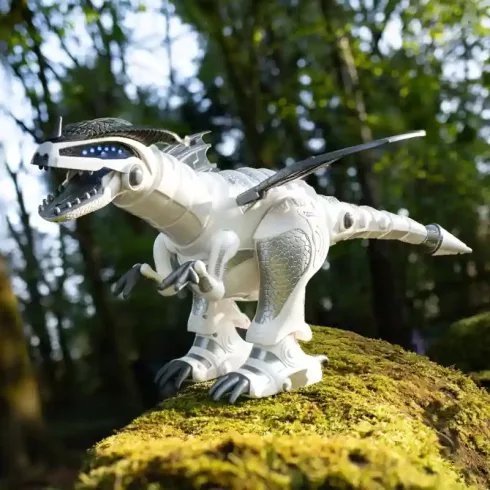 Mega Rex interaktív óriás RC távirányítós T-Rex dinoszaurusz robot