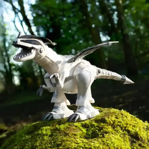 Mega Rex interaktív óriás RC távirányítós T-Rex dinoszaurusz robot