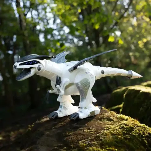 Mega Rex interaktív óriás RC távirányítós T-Rex dinoszaurusz robot