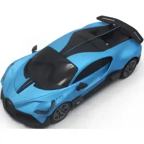 Távirányítós RC Bugatti Divo sportautó 19,5cm fénnyel