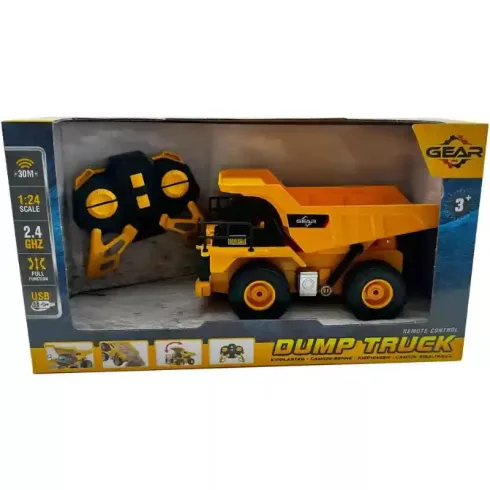 Távirányítós RC billenős dömper 20cm