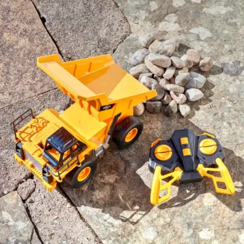 Távirányítós RC billenős dömper 20cm