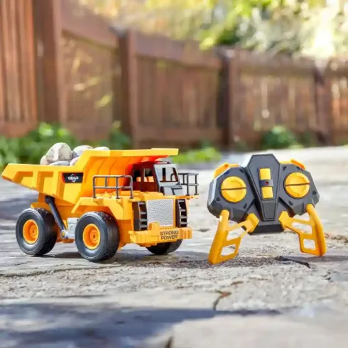 Távirányítós RC billenős dömper 20cm