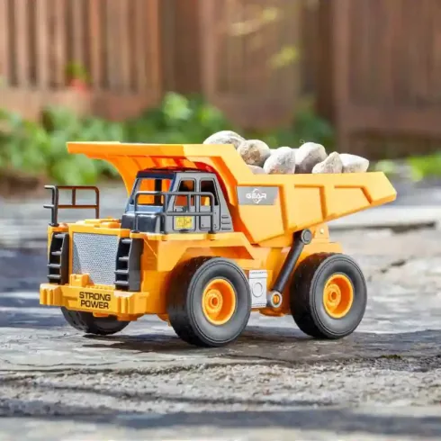 Távirányítós RC billenős dömper 20cm