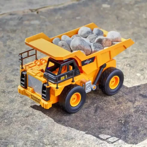 Távirányítós RC billenős dömper 20cm