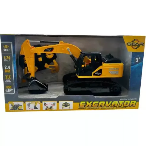 Távirányítós RC markoló 30cm