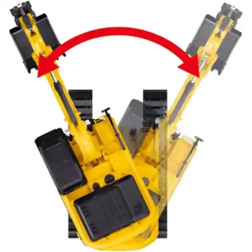 Távirányítós RC markoló 30cm