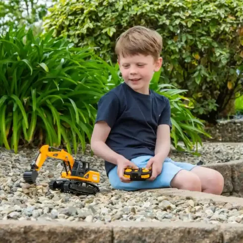 Távirányítós RC markoló 30cm
