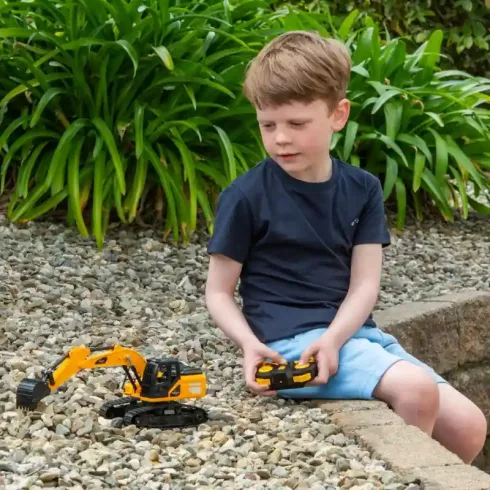 Távirányítós RC markoló 30cm