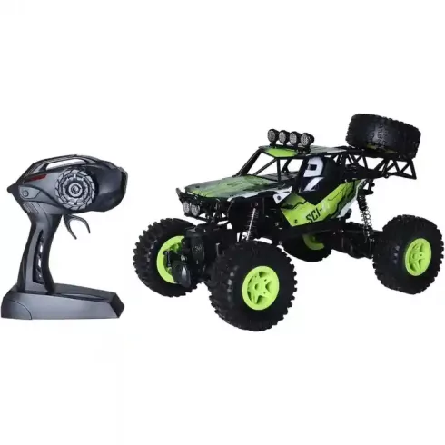 Távirányítós RC Rock Savage terepjáró mászófunkcióval 31cm