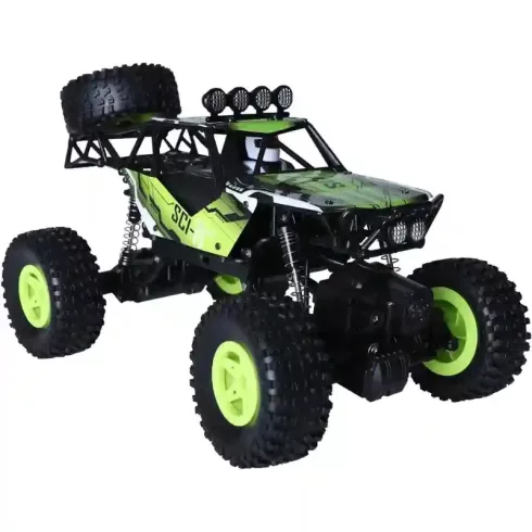 Távirányítós RC Rock Savage terepjáró mászófunkcióval 31cm