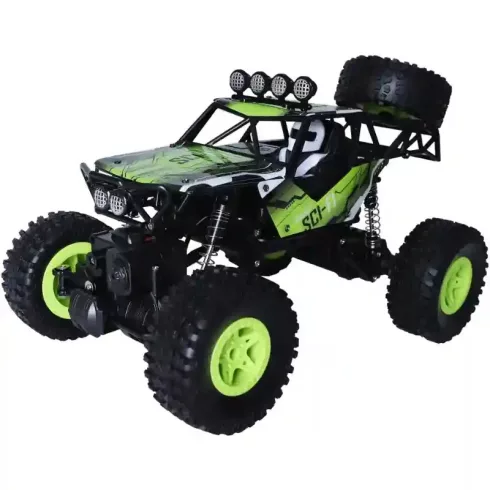 Távirányítós RC Rock Savage terepjáró mászófunkcióval 31cm