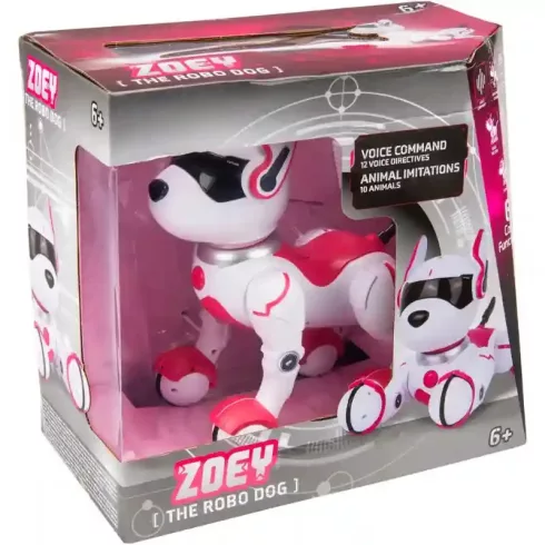 Zoey, a távirányítós RC interaktív robotkutya