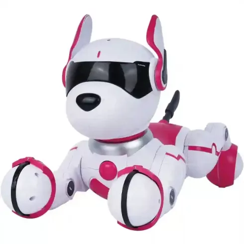 Zoey, a távirányítós RC interaktív robotkutya