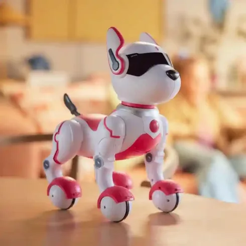 Zoey, a távirányítós RC interaktív robotkutya