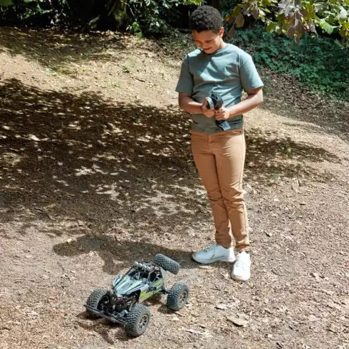 Távirányítós RC Titan Crawler XXL óriás terepjáró 53cm