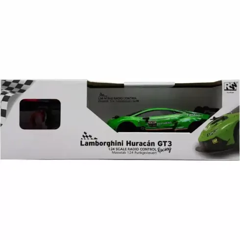 Távirányítós RC Lamborghini Huracán GT3 Racing sportautó 19cm