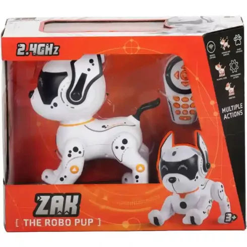 Zak, a távirányítós RC interaktív robotkutya