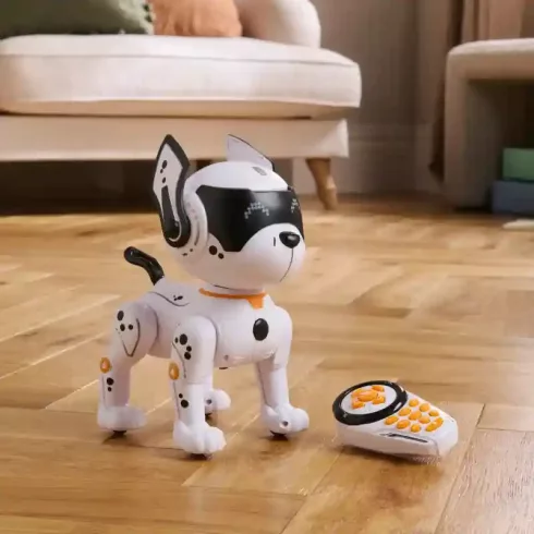 Zak, a távirányítós RC interaktív robotkutya