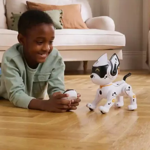 Zak, a távirányítós RC interaktív robotkutya