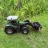 Távirányítós RC traktor utánfutóval 50cm