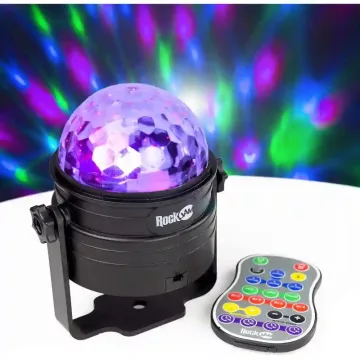 RockJam RC távirányítós világító diszkógömb
