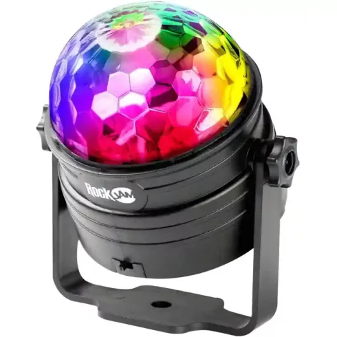 RockJam RC távirányítós világító diszkógömb