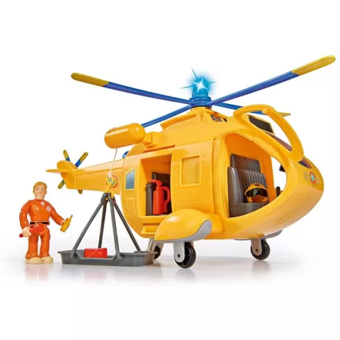 Simba Toys Sam, a tűzoltó - Wallaby 2 mentőhelikopter Tom figurával (109251002038)