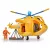 Simba Toys Sam, a tűzoltó - Wallaby 2 mentőhelikopter Tom figurával (109251002038)