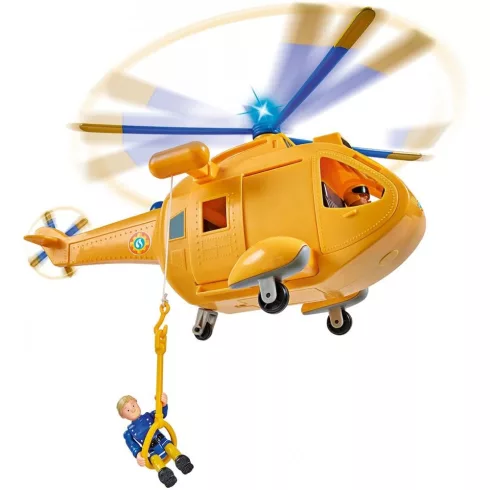 Simba Toys Sam, a tűzoltó - Wallaby 2 mentőhelikopter Tom figurával (109251002038)