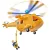 Simba Toys Sam, a tűzoltó - Wallaby 2 mentőhelikopter Tom figurával (109251002038)