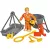 Simba Toys Sam, a tűzoltó - Wallaby 2 mentőhelikopter Tom figurával (109251002038)