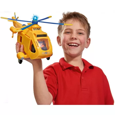 Simba Toys Sam, a tűzoltó - Wallaby 2 mentőhelikopter Tom figurával (109251002038)
