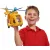 Simba Toys Sam, a tűzoltó - Wallaby 2 mentőhelikopter Tom figurával (109251002038)