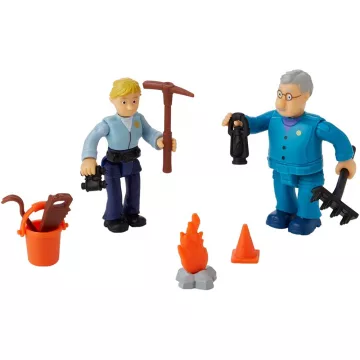   Simba Toys Sam, a tűzoltó - Dupla figuraszett - Penny és Gareth (109251026038)