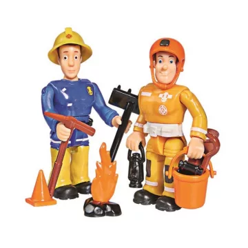   Simba Toys Sam, a tűzoltó - Dupla figuraszett - Sam és Arnold (109251026038)