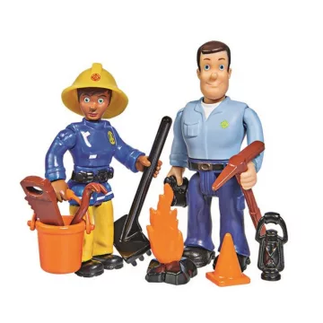   Simba Toys Sam, a tűzoltó - Dupla figuraszett - Sam és Ellie (109251026038)