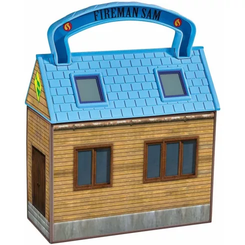 Simba Toys Sam, a tűzoltó - Hordozható hegyimentő központ 2 figurával (109251032038)