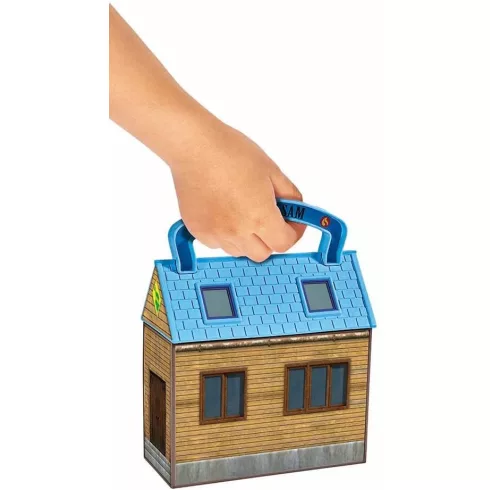 Simba Toys Sam, a tűzoltó - Hordozható hegyimentő központ 2 figurával (109251032038)