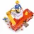   Simba Toys Sam, a tűzoltó - Jupiter 2.0 tűzoltóautó Sam és Elvis figurákkal (109251036038)