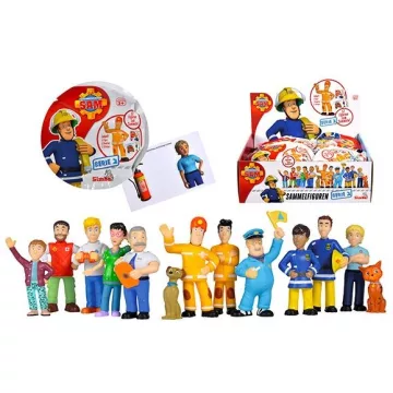   Simba Toys Sam, a tűzoltó - Zsákbamacska figurák 2. sorozat (109251042)