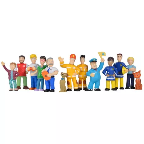 Simba Toys Sam, a tűzoltó - Zsákbamacska figurák 2. sorozat (109251042)