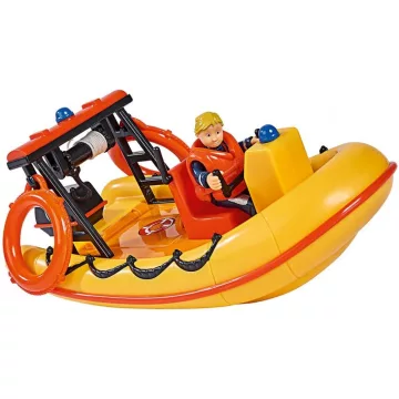   Simba Toys Sam, a tűzoltó - Neptune mentőcsónak Penny Morris figurával (109251047038)