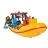   Simba Toys Sam, a tűzoltó - Neptune mentőcsónak Penny Morris figurával (109251047038)