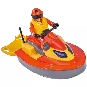   Simba Toys Sam, a tűzoltó - Juno mentő jet-ski Elvis figurával (109251048038)